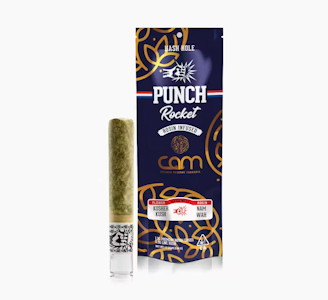 PUNCH EDIBLES & EXTRACTS - Punch x CAM - 1.6g Infused Pre Roll - Kosher Kush x Nam Wah