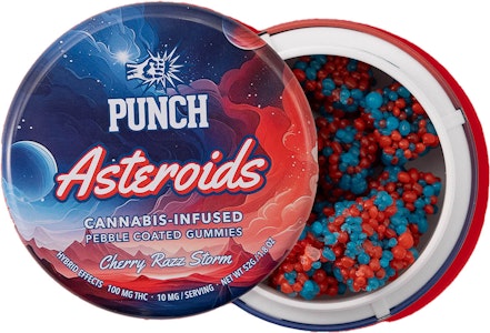 Punch - Cherry Razz Storm Solventless Asteroids