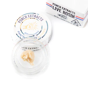 Punch - Panther Beltz TIer 3 Live Rosin Badder 