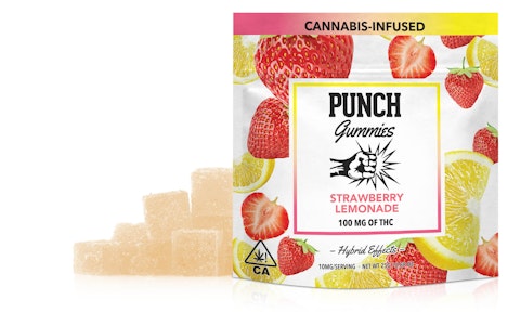 Punch - Strawberry Lemonade Gummies