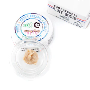 Punch - Triangle GMO Ice Tier 4 Live Rosin Badder