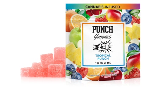 Punch - Tropical Punch Gummies