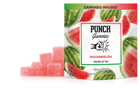 Punch - Watermelon Gummies