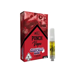 PUNCH EDIBLES & EXTRACTS - GHOST TRAIN HAZE 1G - PUNCH EDIBLES & EXTRACTS