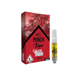 PUNCH EDIBLES & EXTRACTS - ISLAND BREEZE 1G - PUNCH EDIBLES & EXTRACTS