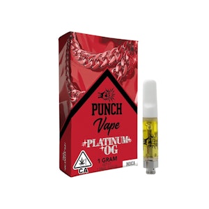 PUNCH EDIBLES & EXTRACTS - PLATINUM OG 1G - PUNCH EDIBLES & EXTRACTS