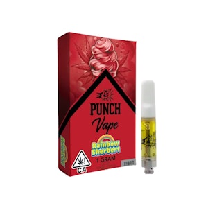 PUNCH EDIBLES & EXTRACTS - RAINBOW SHERBERT 1G - PUNCH EDIBLES & EXTRACTS