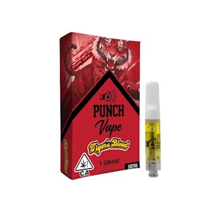 PUNCH EDIBLES & EXTRACTS - TIGER'S BLOOD 1G - PUNCH EDIBLES & EXTRACTS