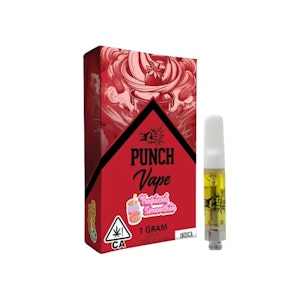 PUNCH EDIBLES & EXTRACTS - TROPICAL SMOOTHIE 1G - PUNCH EDIBLES & EXTRACTS