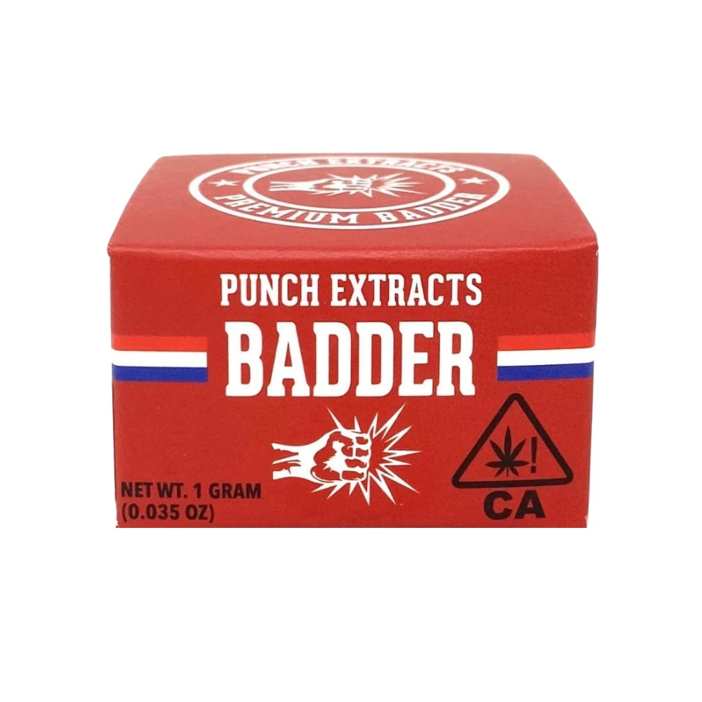 Punch Edibles & Extracts - LEMON CHERRY DREAM BHO BADDER 1G - PUNCH EXTRACTS Main Image