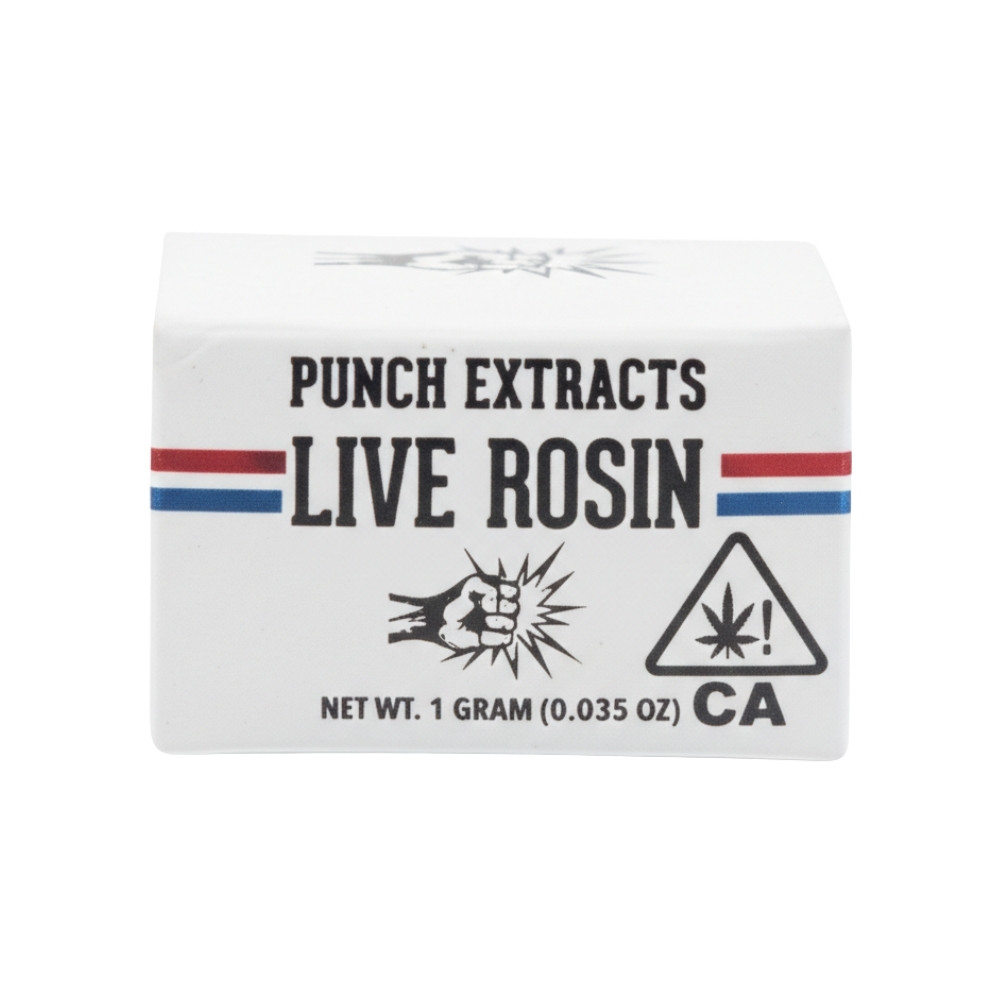 GEORGIA PEACHES LIVE ROSIN - TIER 4 - 1G - PUNCH EXTRACT