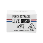 TIER 4 - CRANBERRY NECTARINE 1G - PUNCH EDIBLES & EXTRACTS