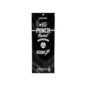 Punch Edibles & Extracts - ROCKET HASH ROSIN - GUMOSA x WILSON 1.6G - PUNCH EDIBLES & EXTRACTS x BOSKY