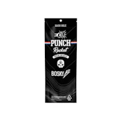 ROCKET HASH ROSIN - CHERRY ZELTZER x PEACH SPRITZER 1.6G - PUNCH EDIBLES & EXTRACTS x BOSKY