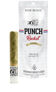 Punch - Dirty Lotus x Benzina Rosin Infused Hash Hole