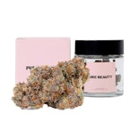 Pure Beauty Honey Moon Indica Indoor Premium Flower 3.5G - Limited Time Special Pricing