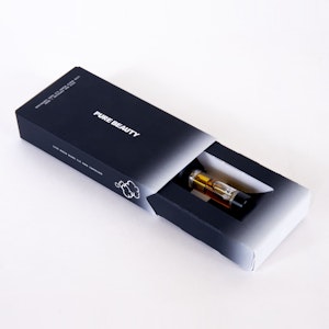 PURE BEAUTY - Pure Beauty Guava Ghost OG Live Rosin Blend Cartridge 1g