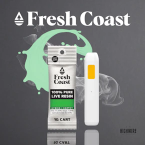 Fresh Coast Pure Live Rosin Disposable Biscotti Pippen 1g