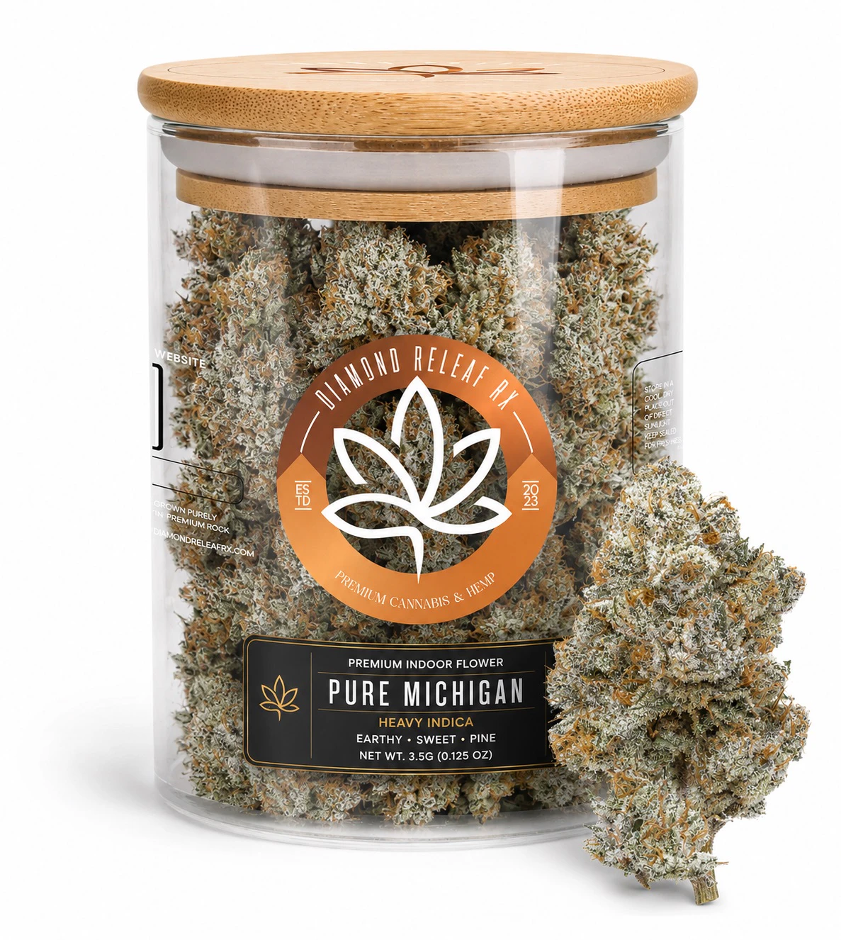 Diamond Releaf Rx - Pure Michigan 3.5g Main Image