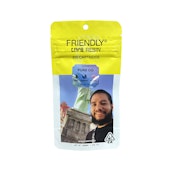 Friendly Brand Pure OG Live Resin Cartridge 1.0g
