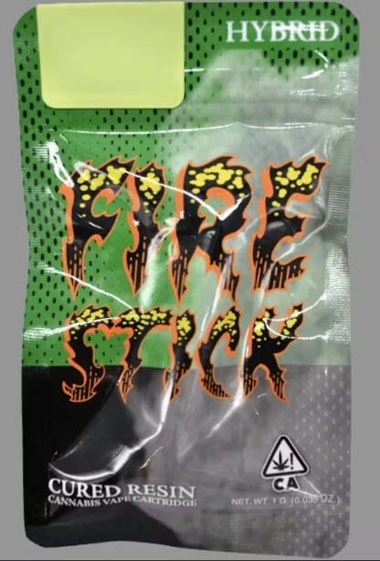 Purist - Purist 1g Toad Venom Cured Resin Cartridge Main Image