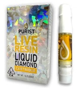 Purist 1g Styrofoam Cup Live Resin Cartridge
