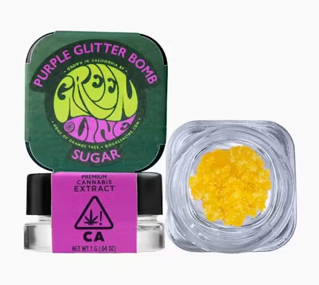 Greenline - Greenline - Sugar - 1g - Purple Glitter Bomb Main Image