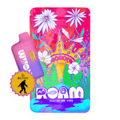 ROAM | Disposable Pen | Blackberry Kush | 2g