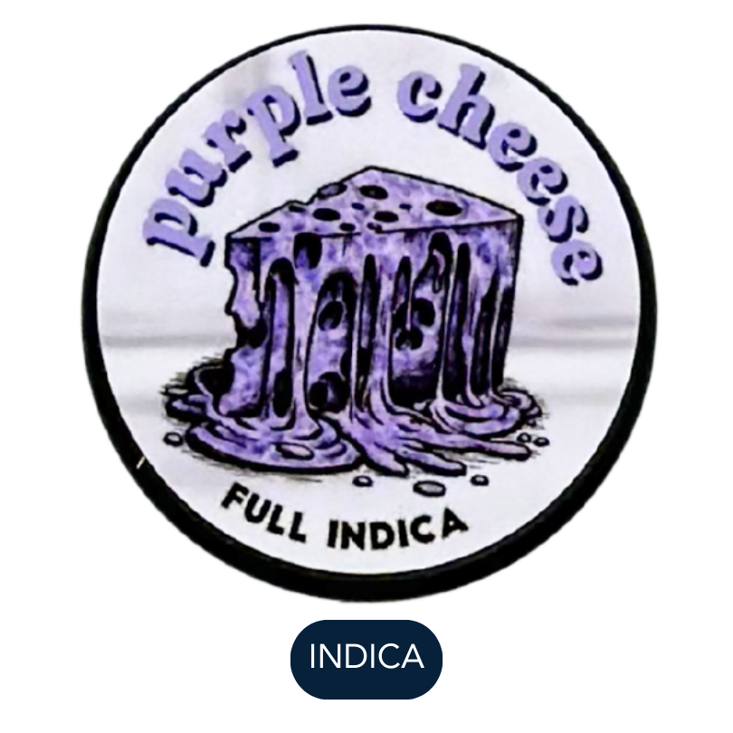 Live Rosin - Purple Cheese - Concentrate - 1.0g