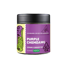 Greenline | Indoor Flower | Purple Chemdawg | 3.5g