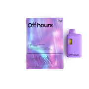 Off Hours | Purple Couch | Liquid Diamonds | AIO | 1g