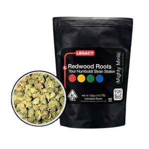 REDWOOD ROOTS - Purple Cream (I) | 14g Mighty Minis Sun-grown Flower | Redwood Roots