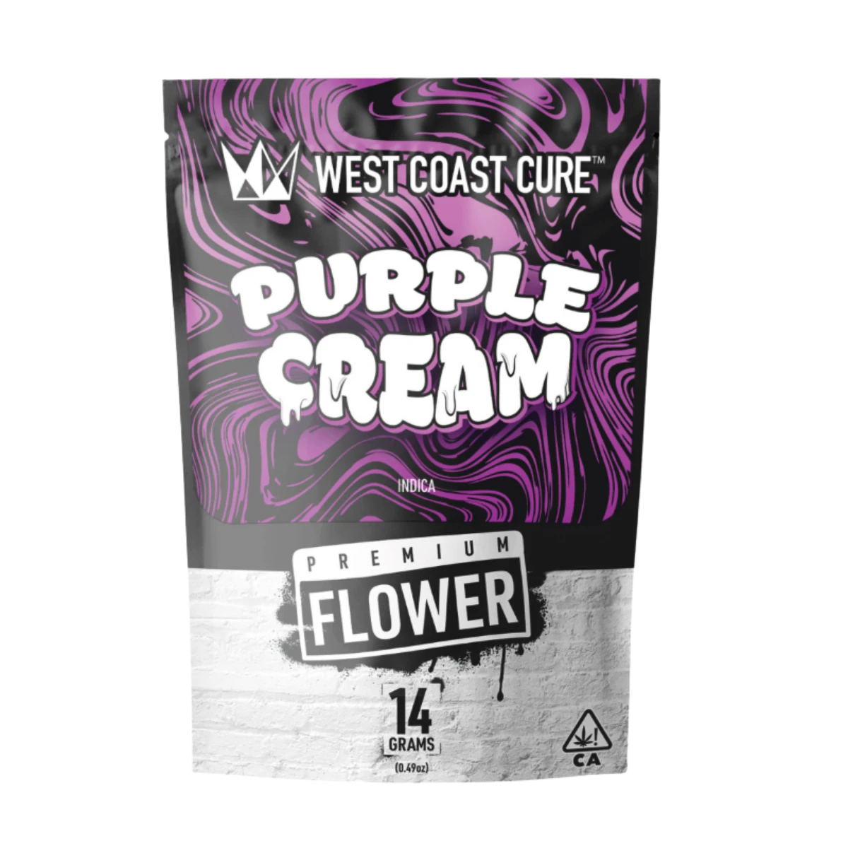 West Coast Cure - Purple Cream (I) | 14g Premium Flower | West Coast Cure Main Image