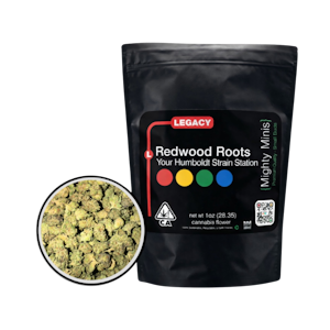 REDWOOD ROOTS - Purple Cream (I) | 28g Mighty Minis Sun-grown Flower | Redwood Roots