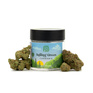 Rolling Green - Rolling Green | Purple Cream | 3.5g