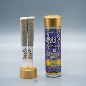 Purple Daddy x Grape Cheesecake (H) 2pk x 0.75g - 1.5g - Full Melt Infused - Prerolls - Zizzle