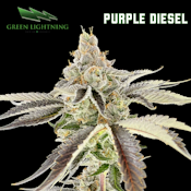 [REC] Green Lightning | Purple Diesel | 3.5g Flower