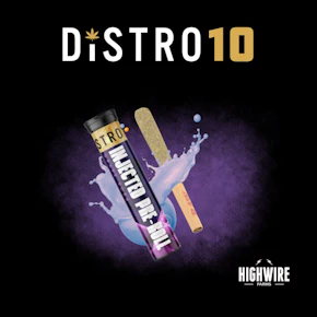 Distro 10 Purple Plum Injected Preroll 1.2g