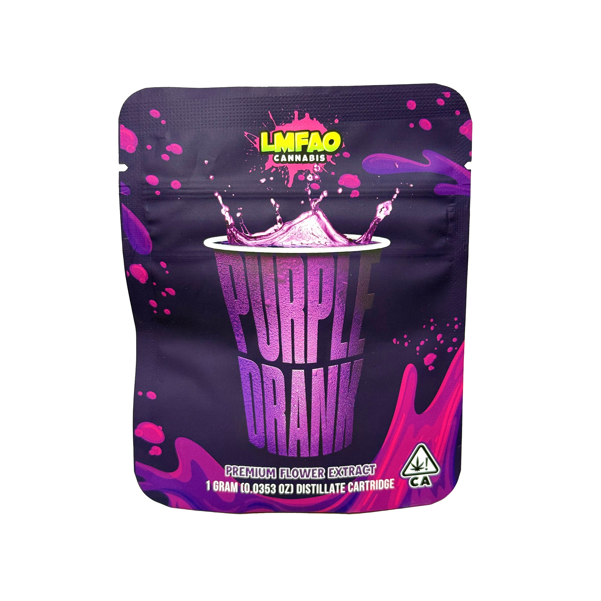 LMFAO Purple Drank Vape Cartridge 1.0g