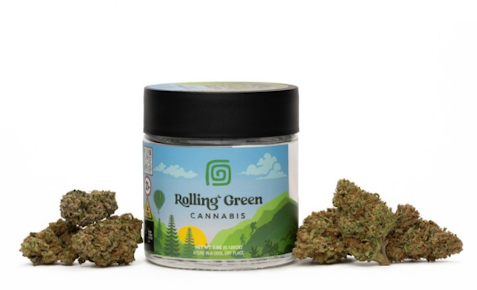 Rolling Green | Flower - Purple Dream | 3.5g