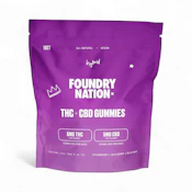 THC + CBD Gummies (Hybrid) 10ct