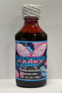 Purple Gliss - Flavas - Purple Gliss Cotton Candy - Infused Syrup - 1000MG