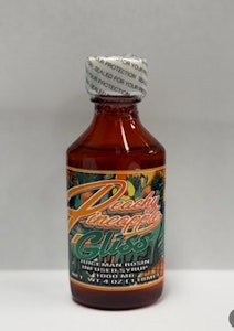 Purple Gliss - Flavas - Purple Gliss Peachy Pineapple - Infused Syrup - 1000MG