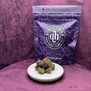 Quality High - Purple Gorilla