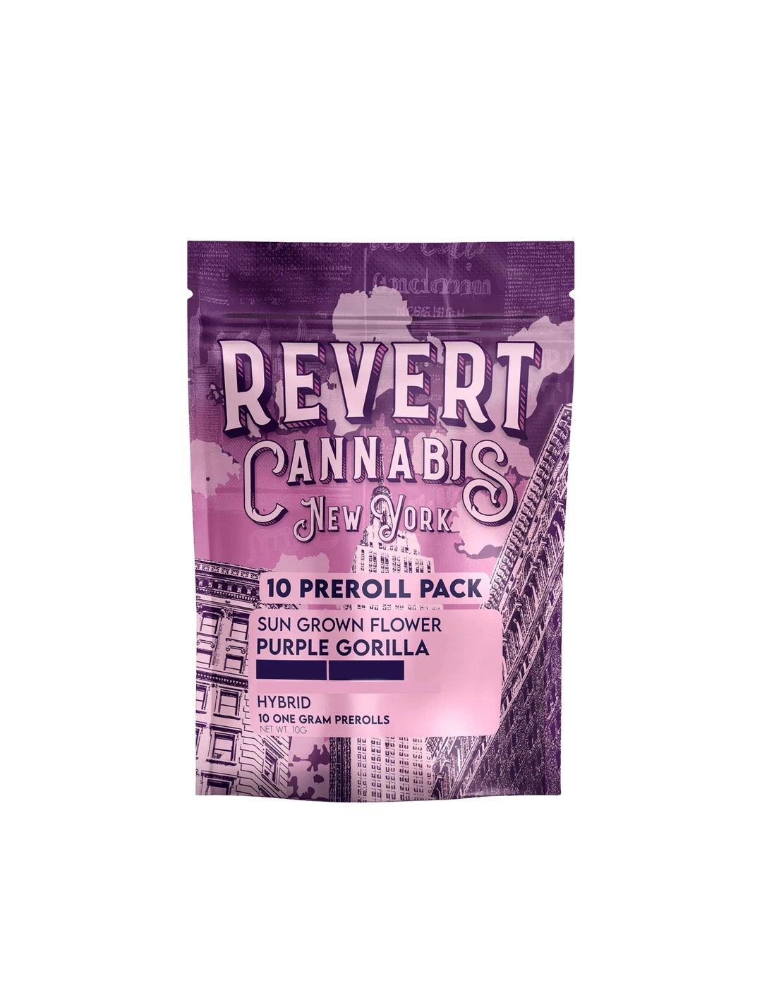 Revert - Purple Gorilla | Pre-rolls | 1g 10-pack | Revert Main Image