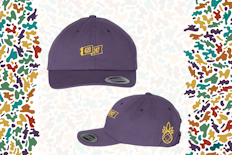 * 420/247 Dad Hat (Purple) - Humble Root