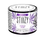 Stiiizy 1g Purple Haze Live Resin PD