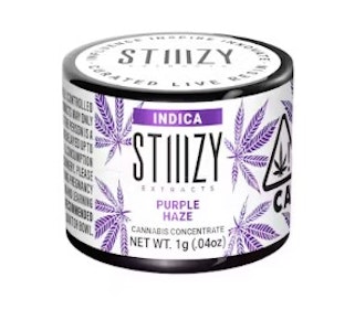 STIIIZY - Stiiizy 1g Purple Haze Live Resin PD