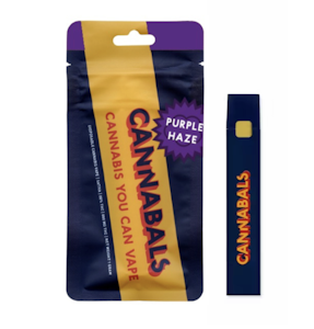 Cannabals - Cannabals - Purple Haze - 1g Disposable - Vape