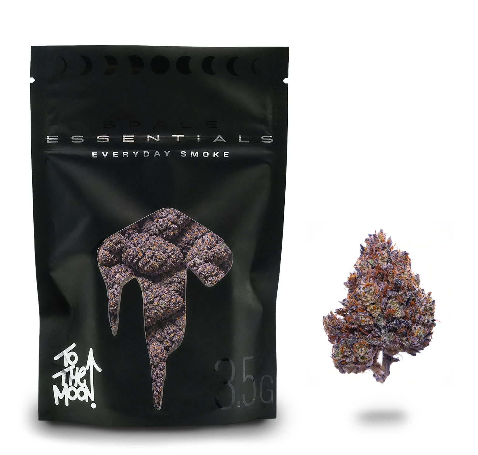 To The Moon - TTM - Flower - Packaged - 3.5g - Essentials - Sativa - Purple Headband | F24 Main Image